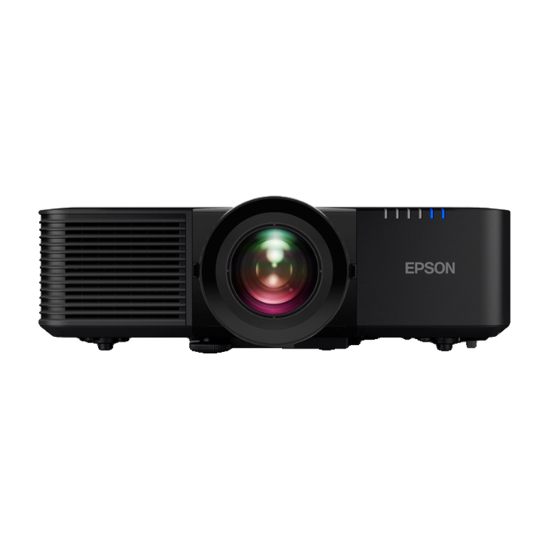 Epson L795SE PowerLite 7000-Lumen WUXGA Short Throw 3LCD Laser Projector with 4K Enhancement front view.