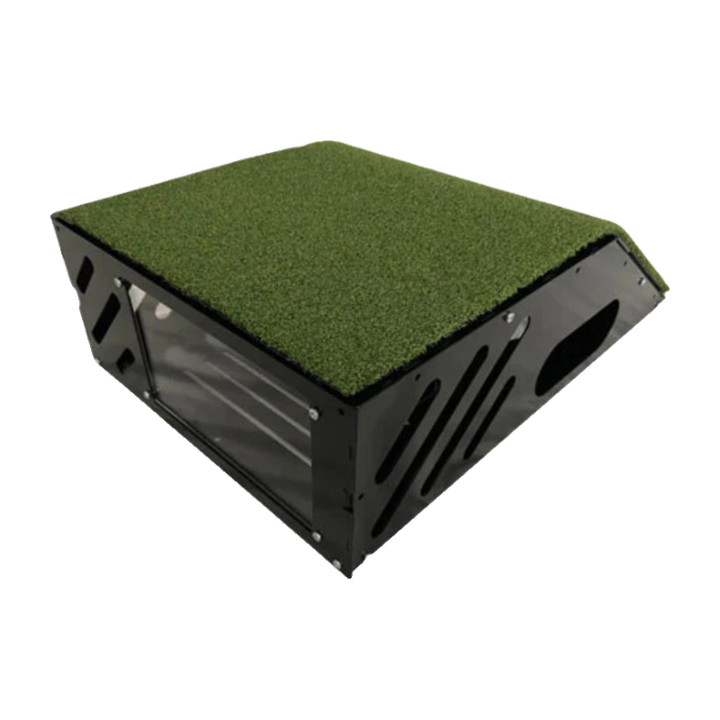 Floor Mounted Projector Case front view.