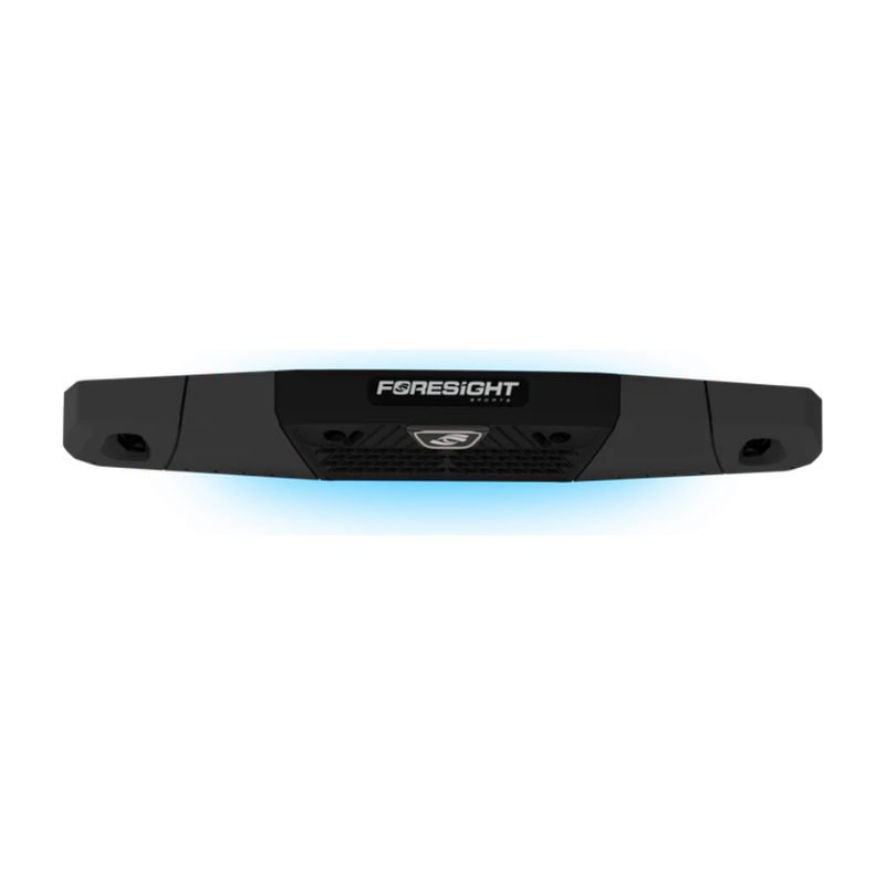 Foresight Sports Falcon Launch Monitor front view.