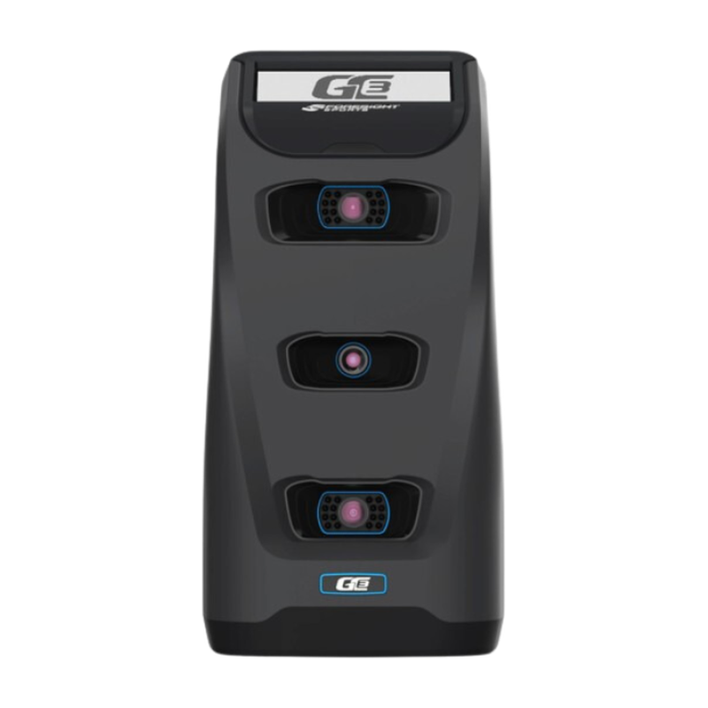 Foresight Sports GC3 Launch Monitor front view.