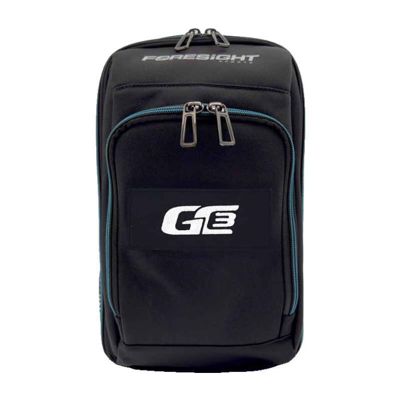Foresight Sports GC3 Sling Bag front view.