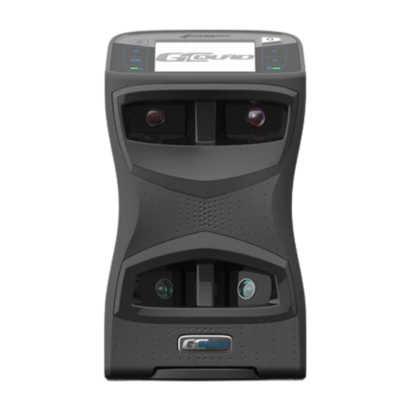 Foresight Sports GCQuad Launch Monitor front view.