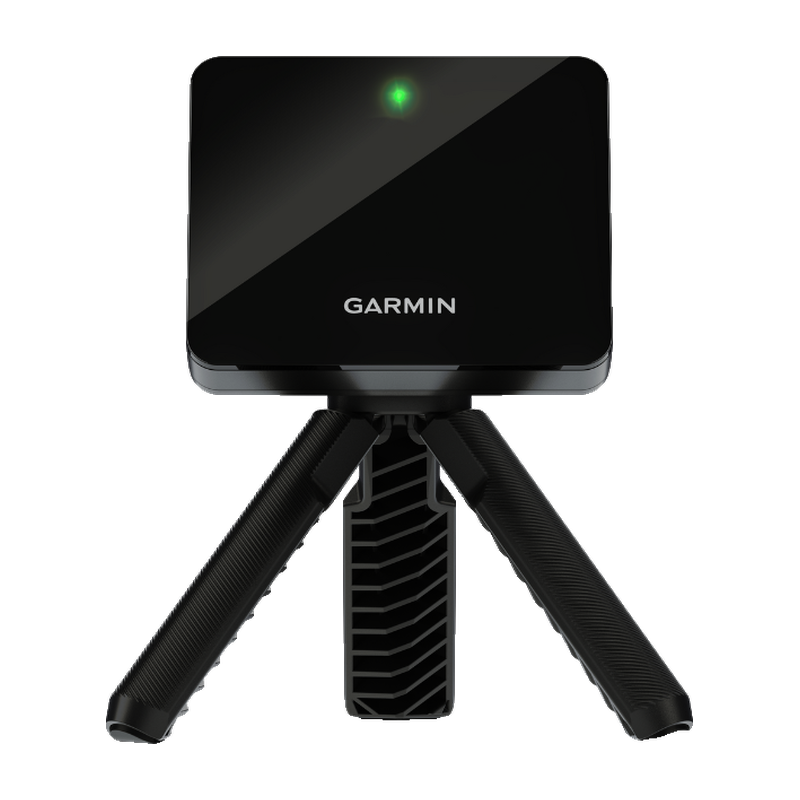 Garmin Approach R10 Launch Monitor front view.