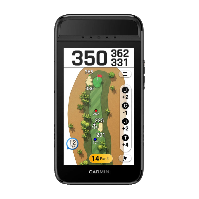 Garmin Approach® G82 GPS Golf Handheld and Launch Monitor.