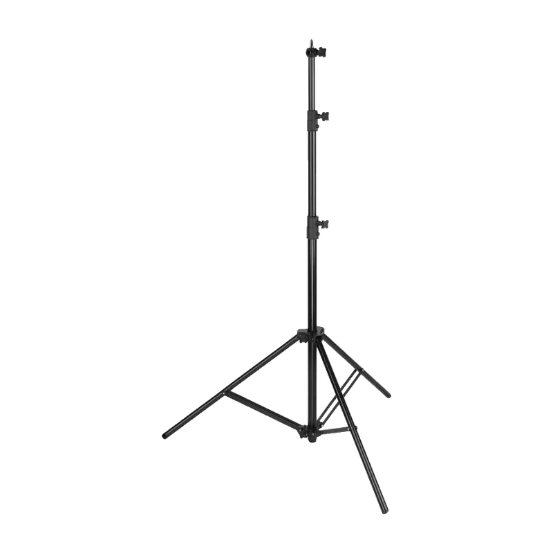 Heavy-Duty Air-Cushioned Light Stand full view.