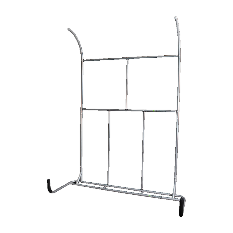 HomeCourse Pro Rack side profile.