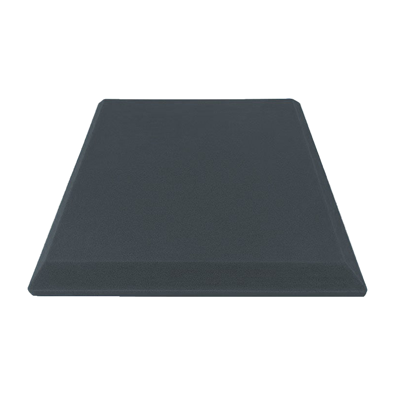 Impact Sports Standard Adhesive Wall Padding (8-Pack) single black adhesive foam wall pad.