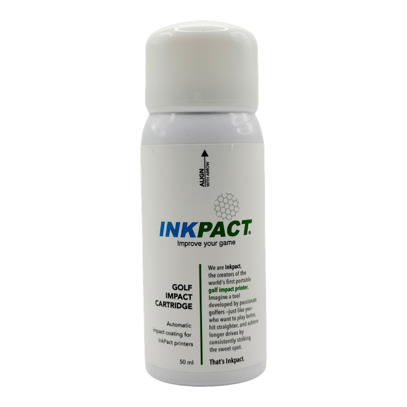 InkPact VT golf impact cartridge for InkPact printers.