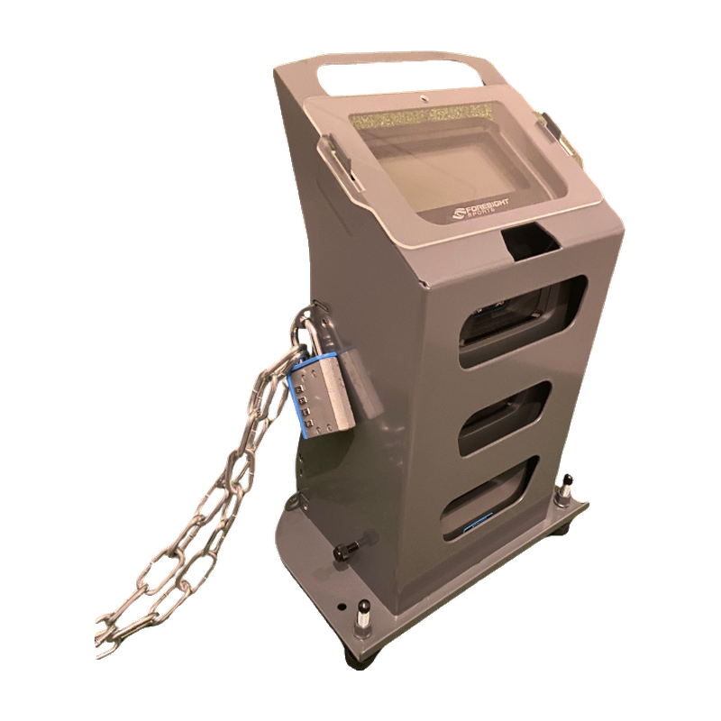 Lock Dock for Foresight GC3 & Bushnell Launch Pro left side view.