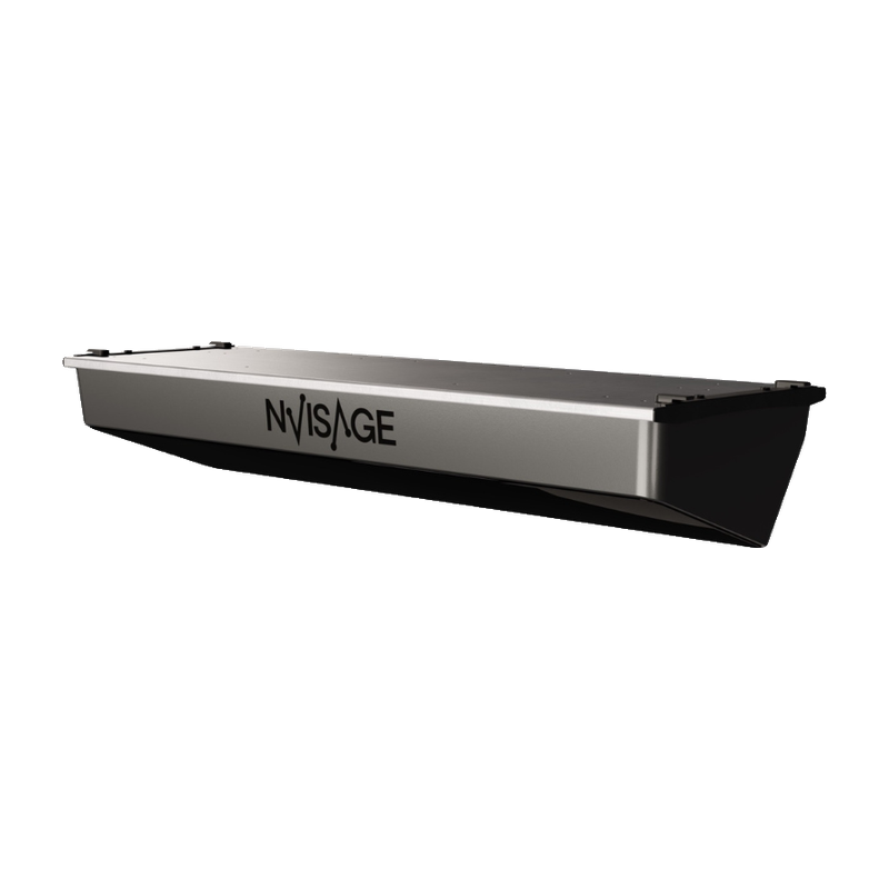 NVISAGE N1 Launch Monitor top view.