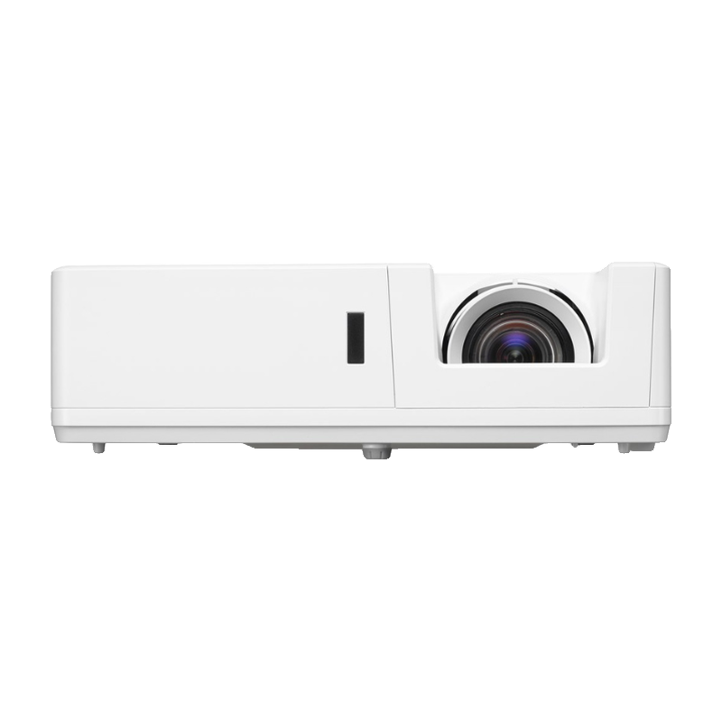 Optoma ZU607T 6500-Lumens WUXGA Laser Golf Simulator Projector front view.