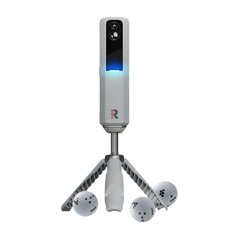 Rapsodo MLM2PRO Mobile Launch Monitor & Golf Simulator front view.