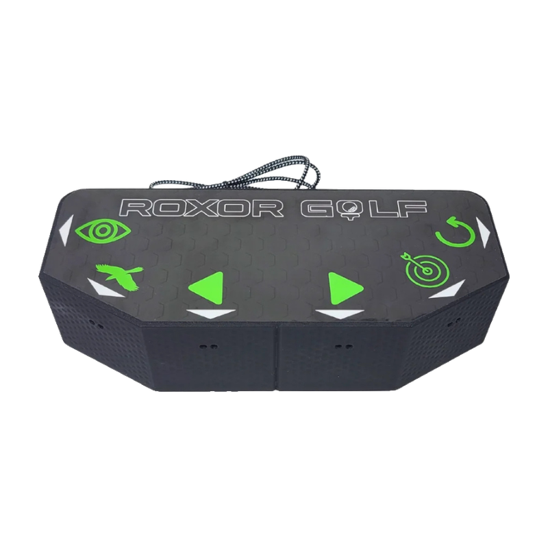 Roxor Golf Touchless Plug & Play top view.