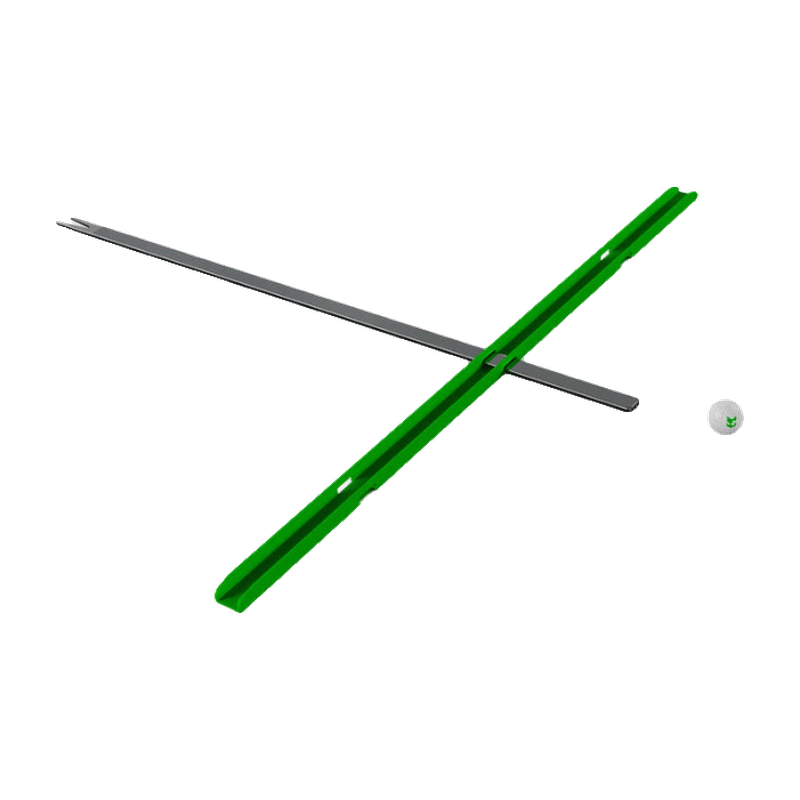 Scratch Stick & Magnet address setup.