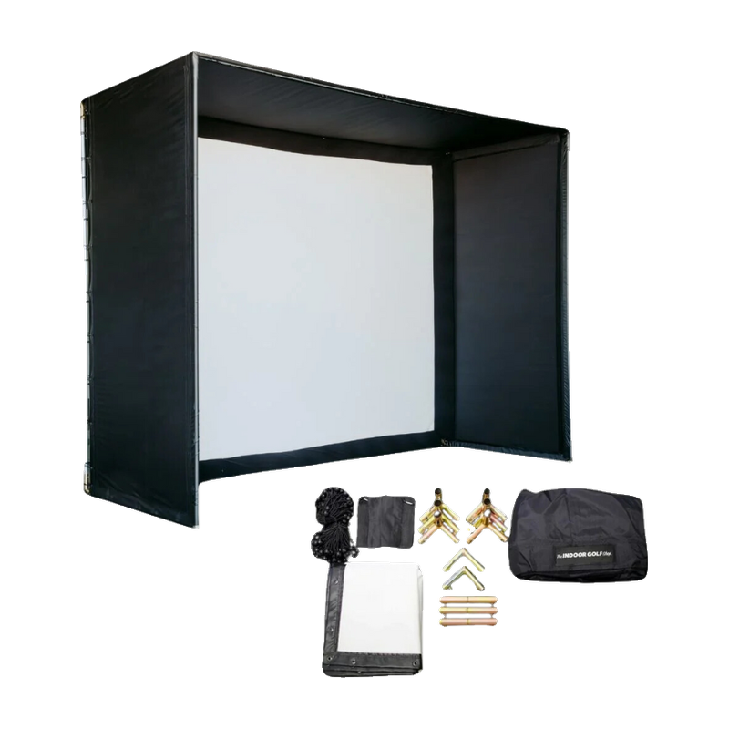 SIG DIY Golf Simulator Enclosure Kit with Enclosure.