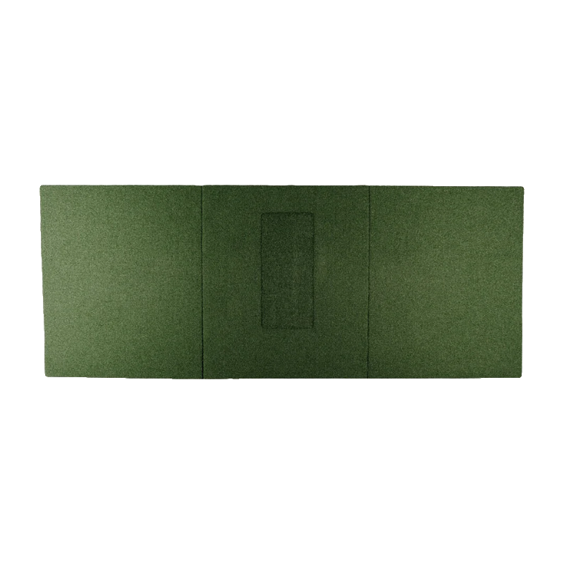 SIGPRO Softy 4' x 10' Golf Mat top view.