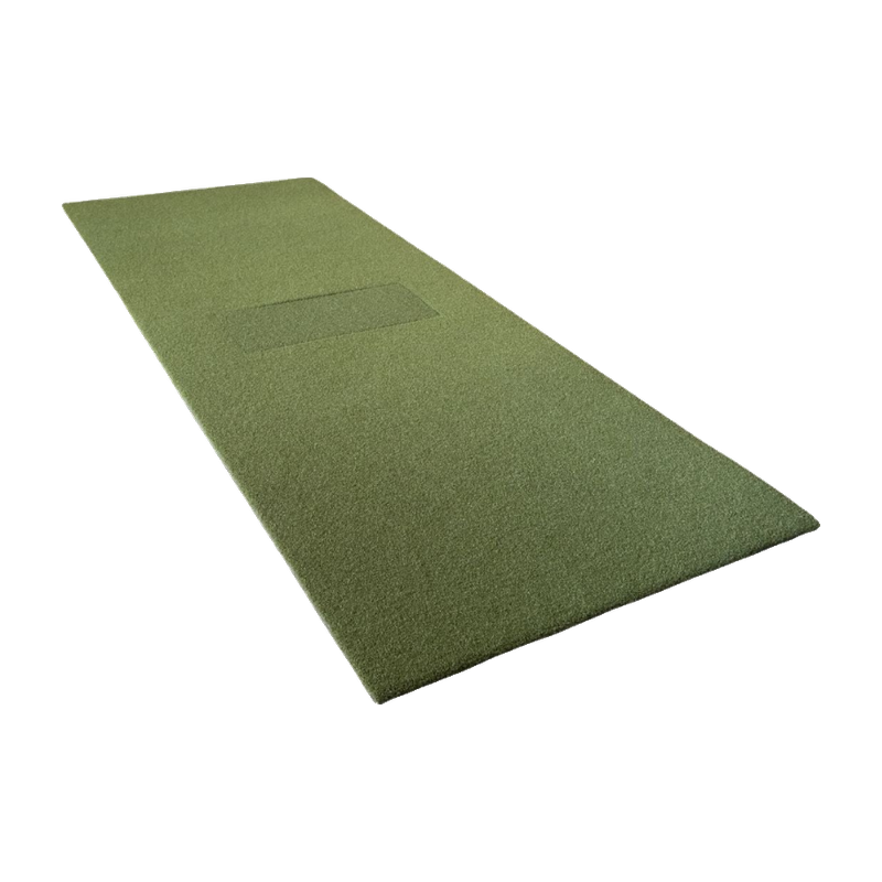 SIGPRO Softy LITE 4' x 10' Golf Mat side view.
