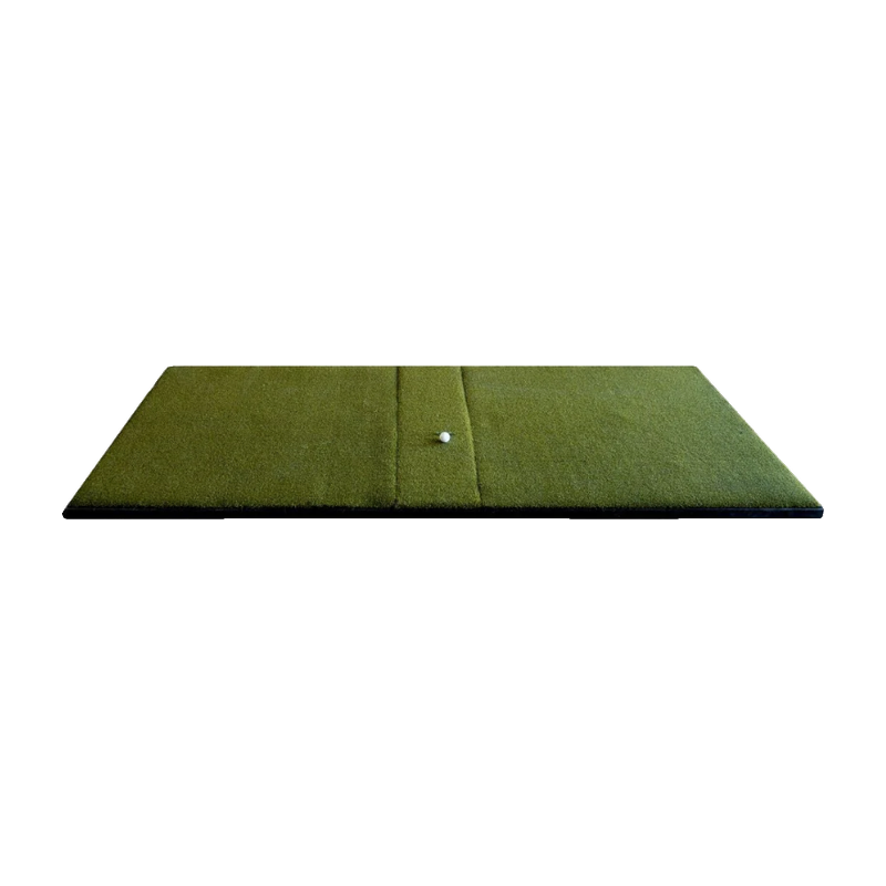 SIGPRO Super Softy 4' x 9' Golf Mat front view.