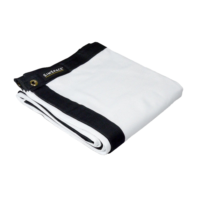 SimSpace Elite Impact Screen folded.