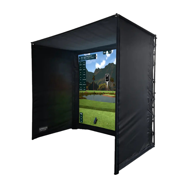 SimSpace UltraMAX Golf Simulator Enclosure SIM 1.
