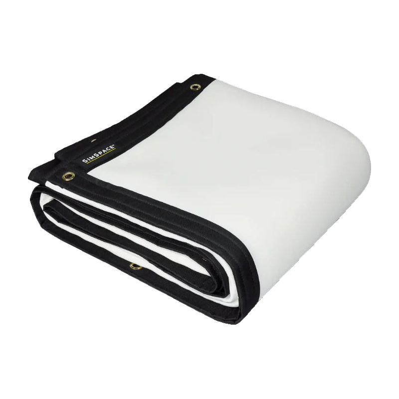 SimSpace Platinum Impact Screen folded.