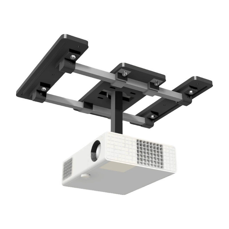SkyRail Adjustable Sliding Projector Mount shorter sliding range.