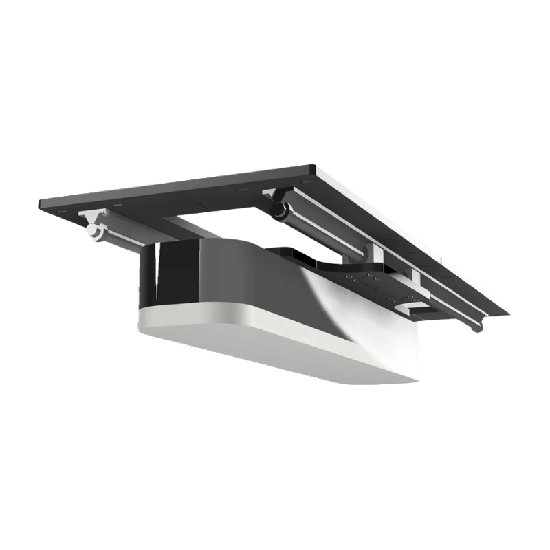 SkyRail Sliding Track Mount front view.