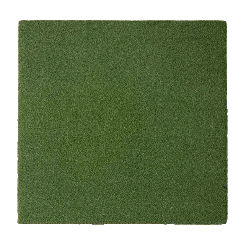 SkyTrak 5x5 Hitting Mat top view.