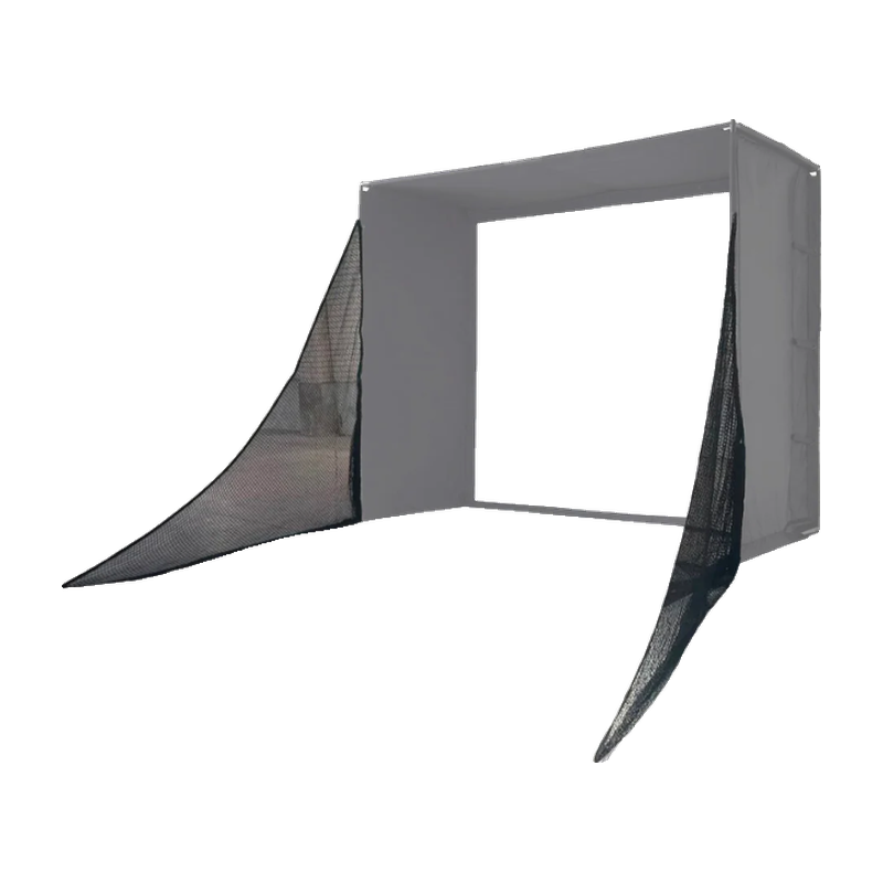SkyTrak Side Net Pair for Enclosures.
