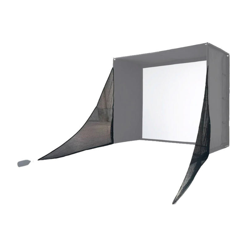 SkyTrak Side Net Pair for Enclosures.