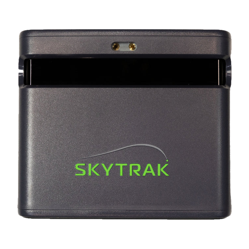 SkyTrak ST MAX Launch Monitor front view.