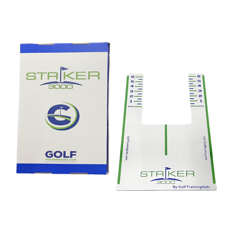 Striker 3000 Golf Strike Board with box.