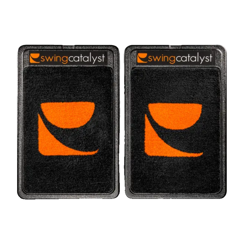 Swing Catalyst Dual Pressure Plates front view.