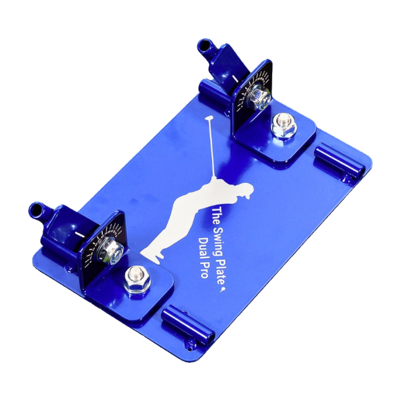 Swing Plate Dual Pro by Jamie Brittain top view.