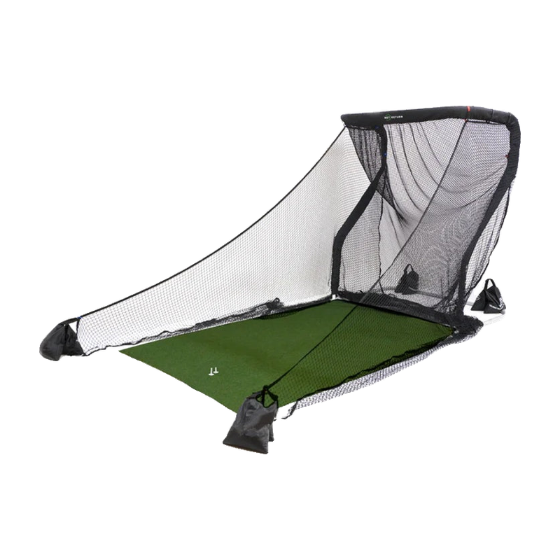 The Net Return Home Series Golf Package Mini Package full set view.
