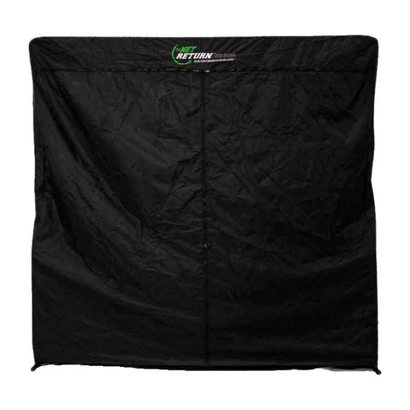 The Net Return Pro Series V2 Outdoor Cover front view.