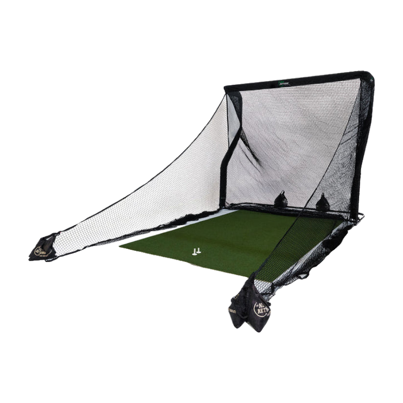 The Net Return Pro Series Golf Package Pro Package full setup.