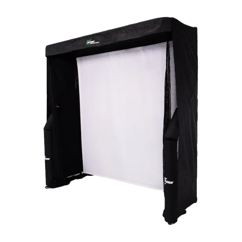 The Net Return Simulator Bay angled full frame.
