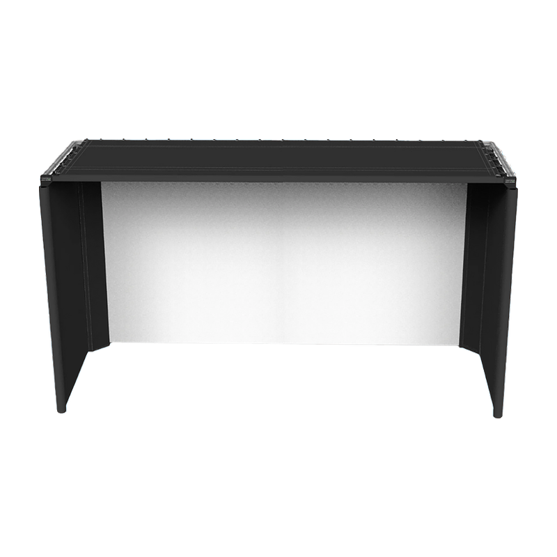 The SportsScreen Parlour Series Golf Simulator Enclosure Parlour 16H hero render view.