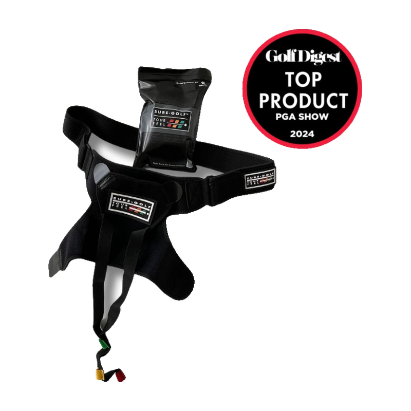 Tour-Feel Swing Trainer with bag.