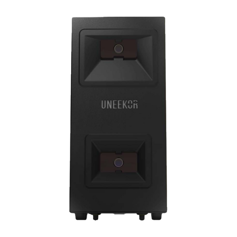 Uneekor EYE MINI LITE Launch Monitor front view.