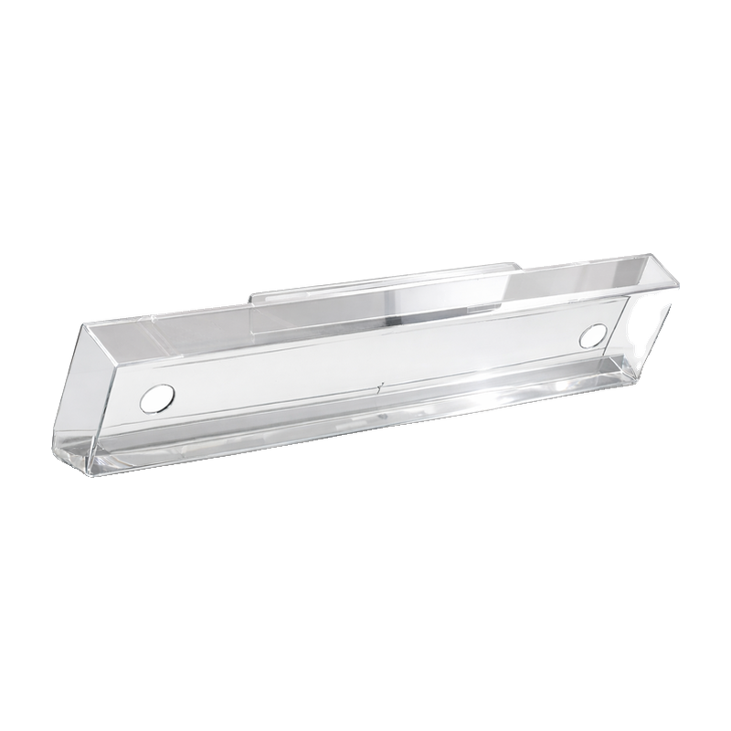 VTrack Impact Protector clear polycarbonate shield.