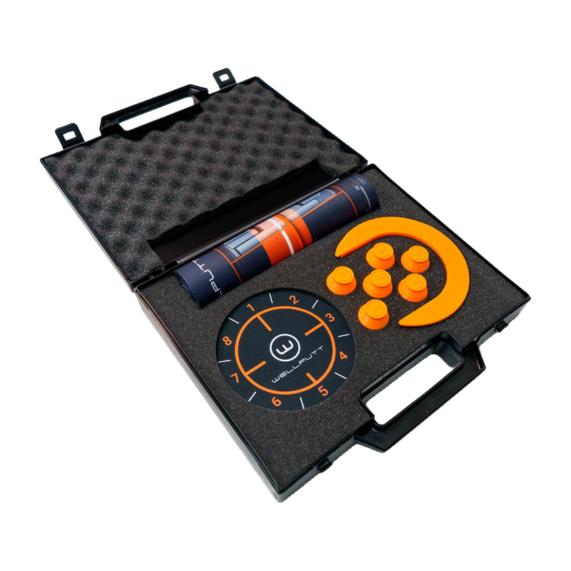 Wellstroke Coach Pack hard case with training components.